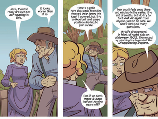 Illustration for article titled Thom Zahler’s Time & Wine tells a personal story with a boozy time-travel twist